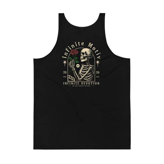 Fight Endlessly: Unisex Infinite Devotion Tank Top by Infinite Motiv | Strength, Comfort & Style for Cancer Warriors