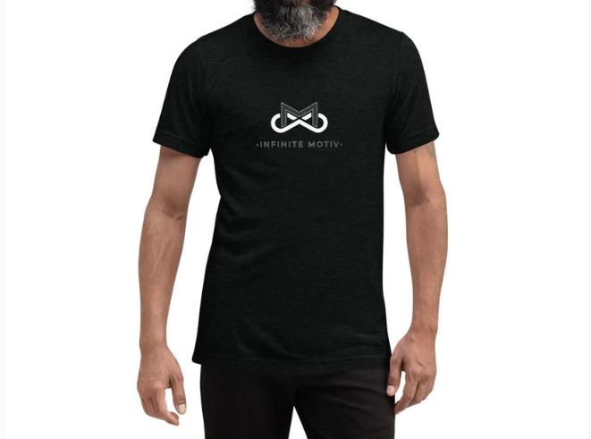 Men's Lung Cancer Tri-blend Short sleeve t-shirt