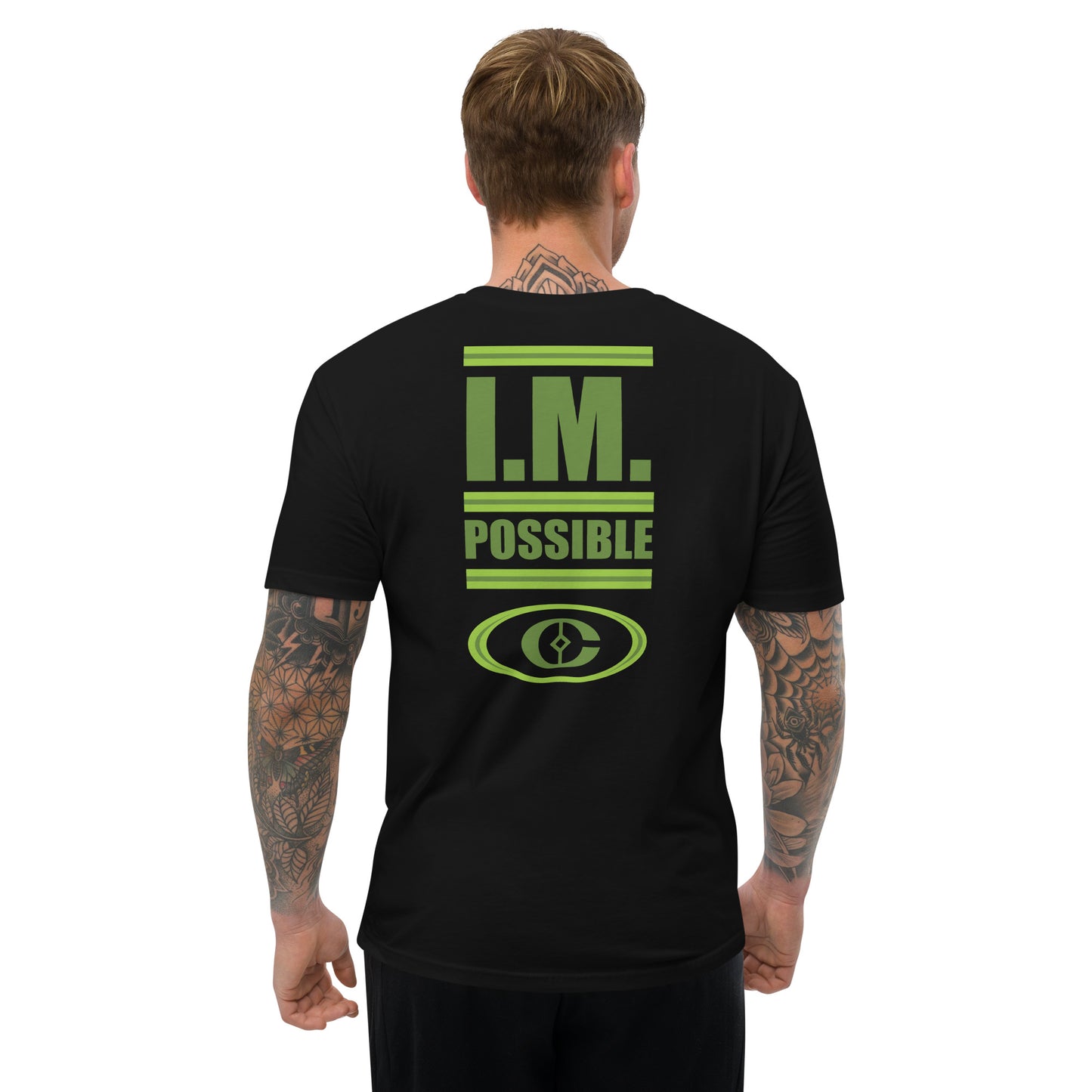Lime Green Ribbon Men's Non-Hodgkin Lymphoma T-Shirt - Strength & Support, cancer awareness
