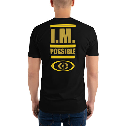 Childhood Cancer IM Possible Men's T-shirt