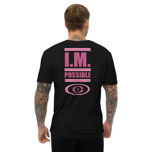 Breast Cancer IM Possible Men's T-shirt
