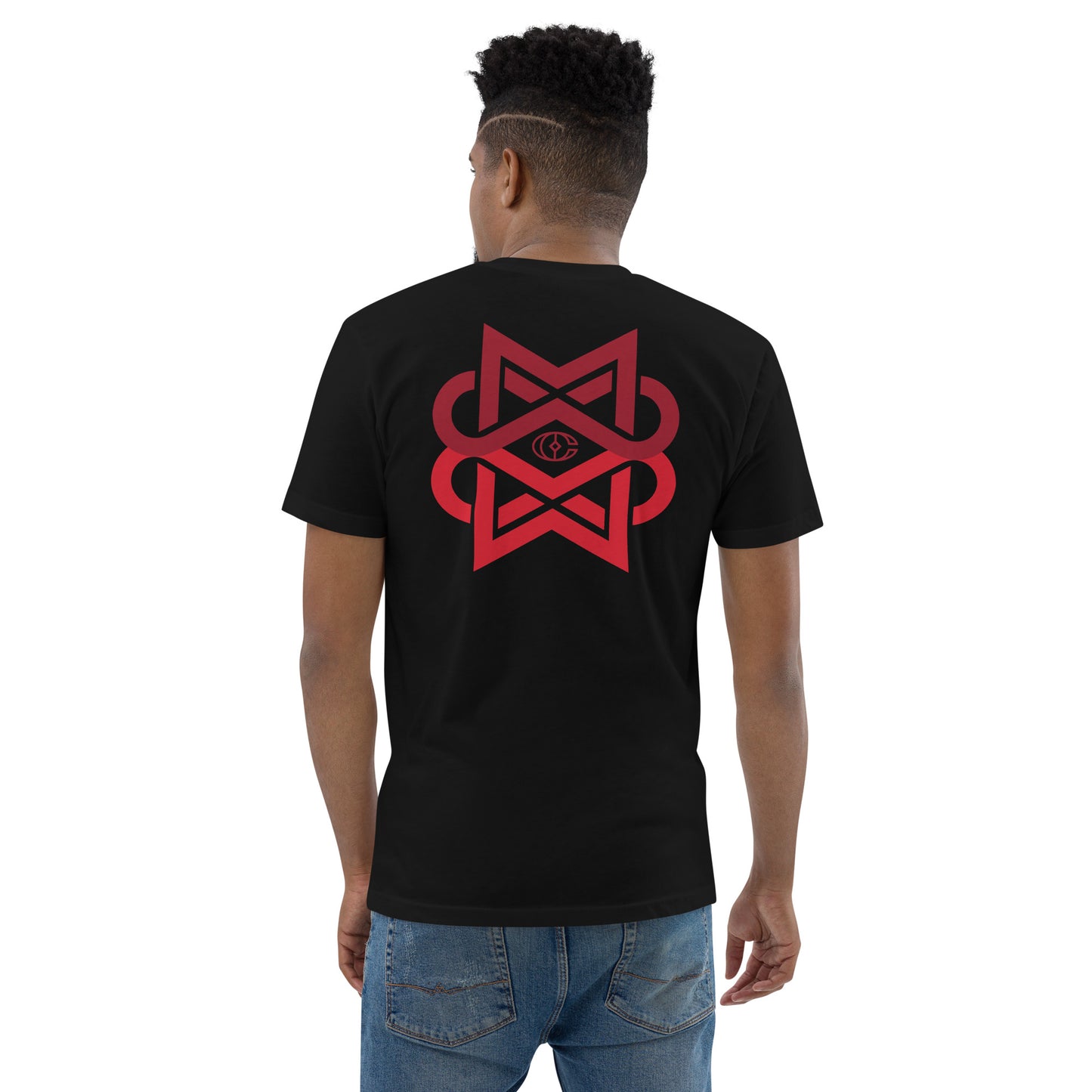 Blood Cancer Reflection Men's T-shirt