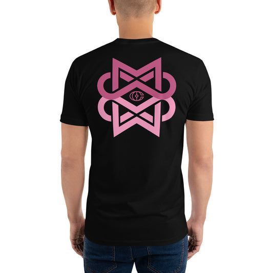 Breast Cancer Reflection Men's T-shirt