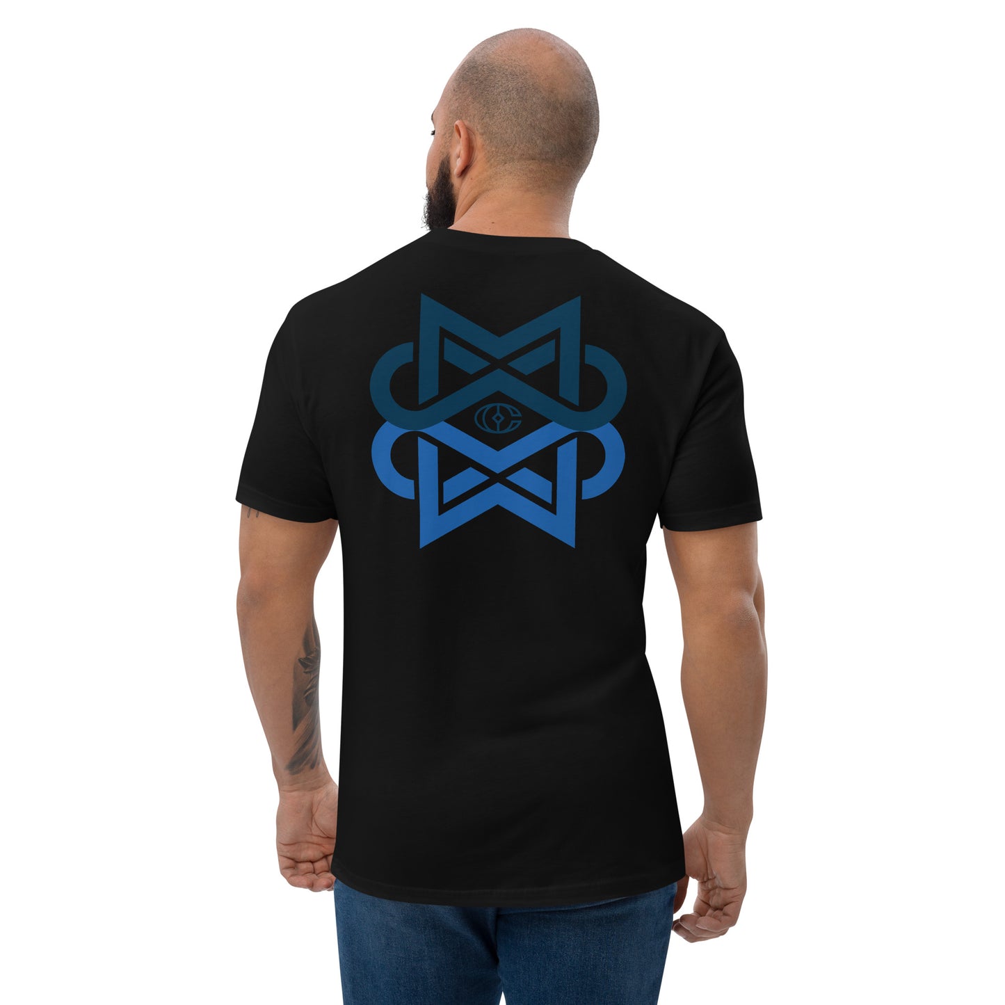 Colon Cancer Reflection Men's T-shirt