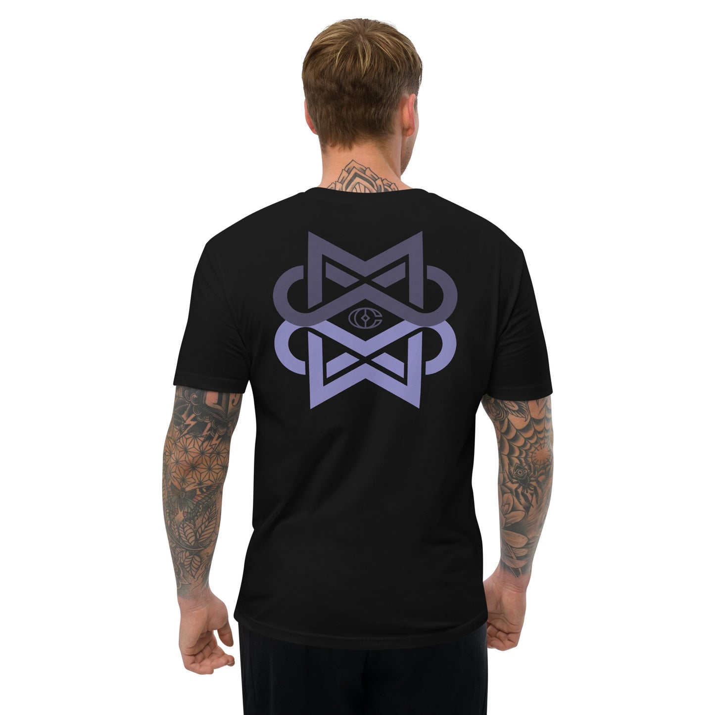 Hodgkin Lymphoma Reflection Men's T-shirt