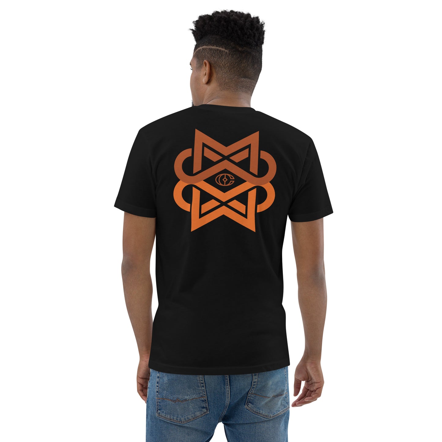 Kidney Cancer Reflection Men's T-shirt