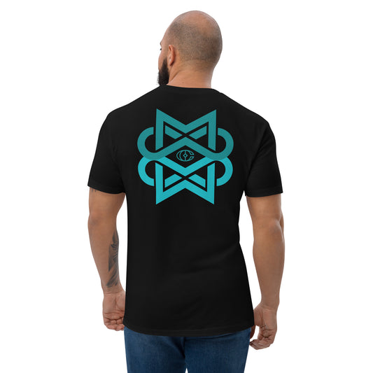 Ovarian Cancer Reflection Men's T-shirt