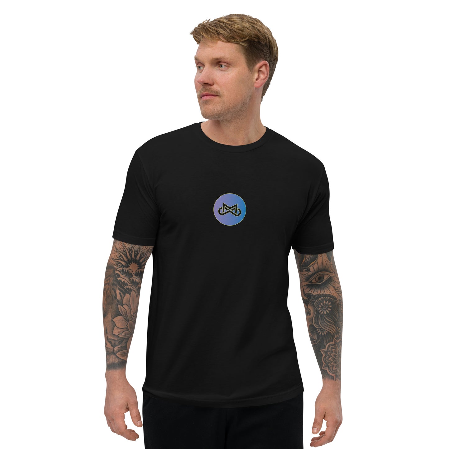 Bladder Cancer Reflection Men's T-shirt