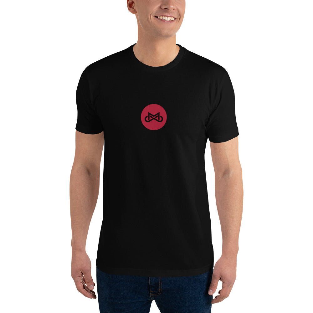 Head and Neck Cancer Reflection Men's T-shirt