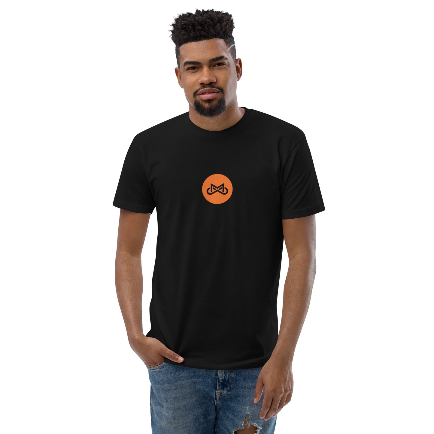 Kidney Cancer Reflection Men's T-shirt