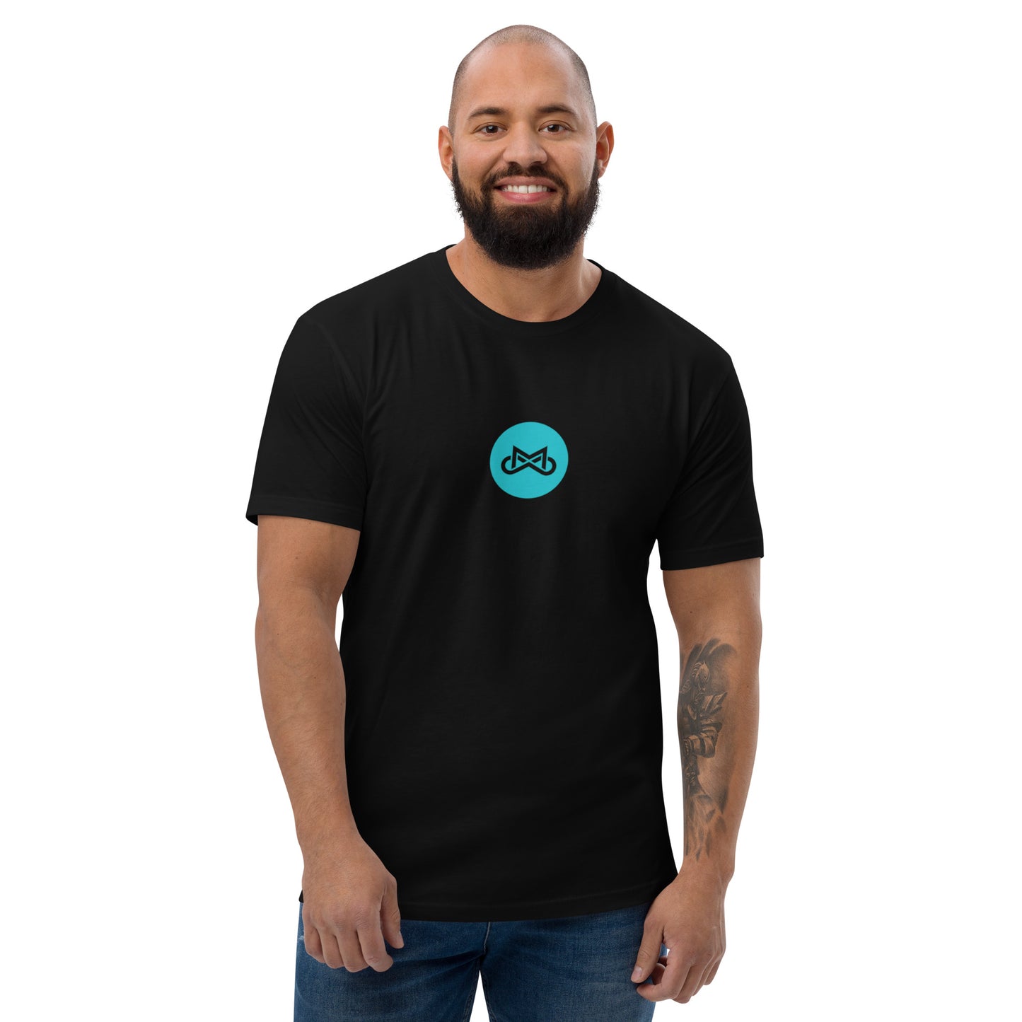 Ovarian Cancer Reflection Men's T-shirt