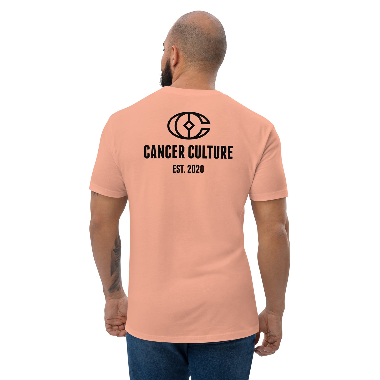 Fight Cancer: Men's Awareness Tee Strength & Hope: Men's Cancer TeeFight Cancer: Men's Awareness Tee, Strength & Hope: Men's Cancer awareness tee