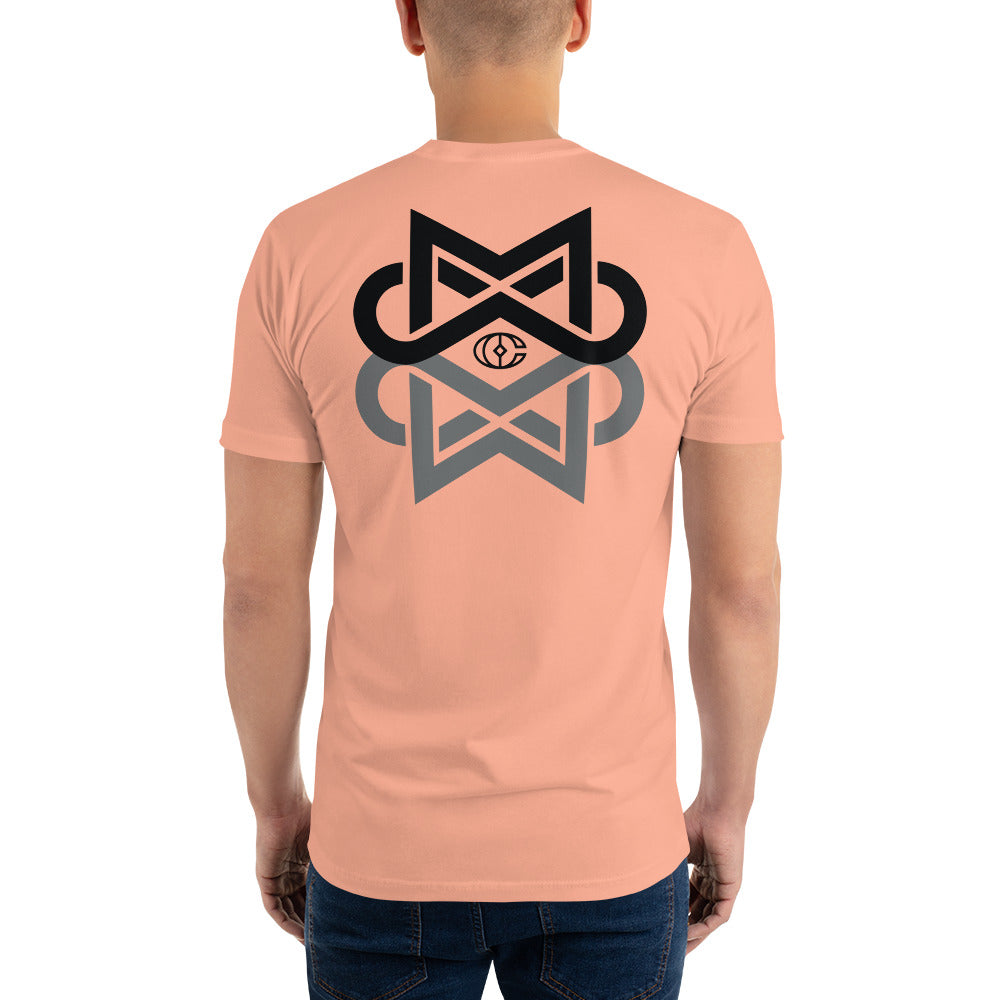 Lung Cancer Reflection Men's T-shirt