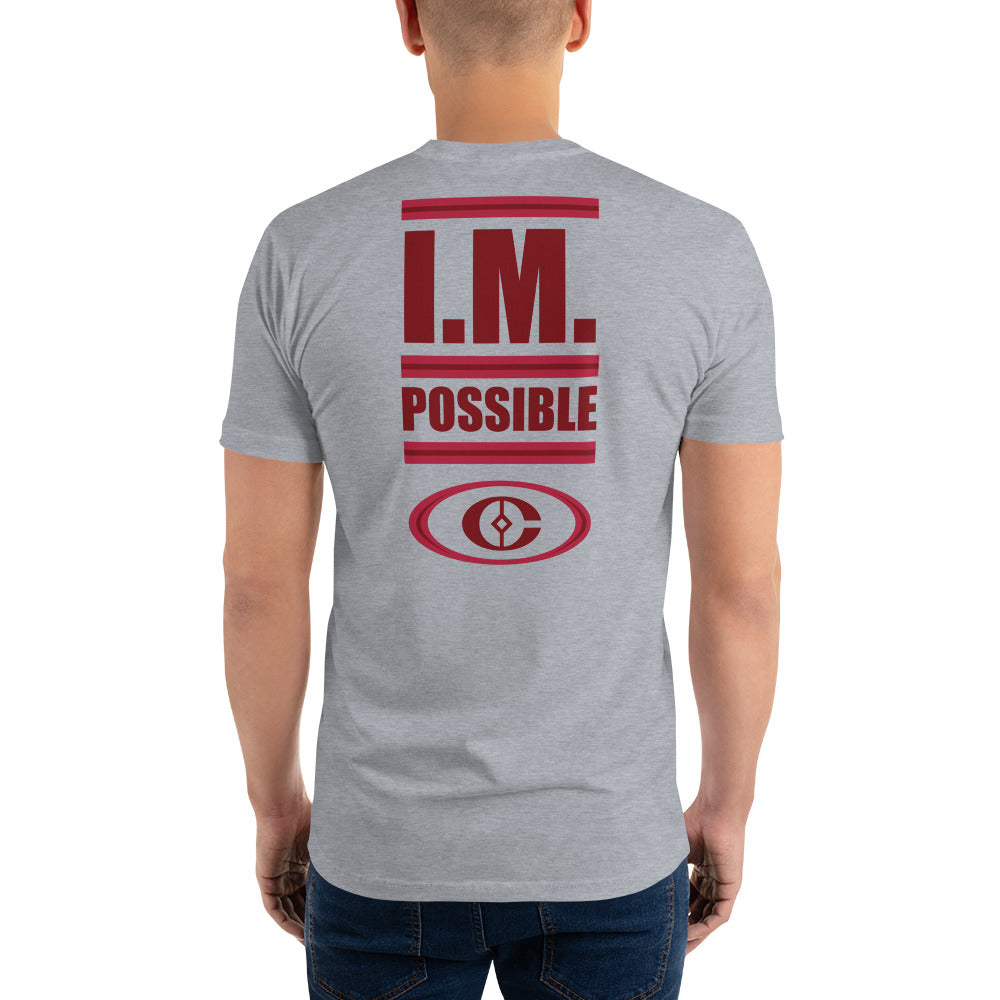 Head and Neck Cancer IM Possible Men's T-shirt
