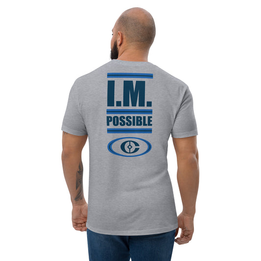 Colon Cancer IM Possible Men's T-shirt