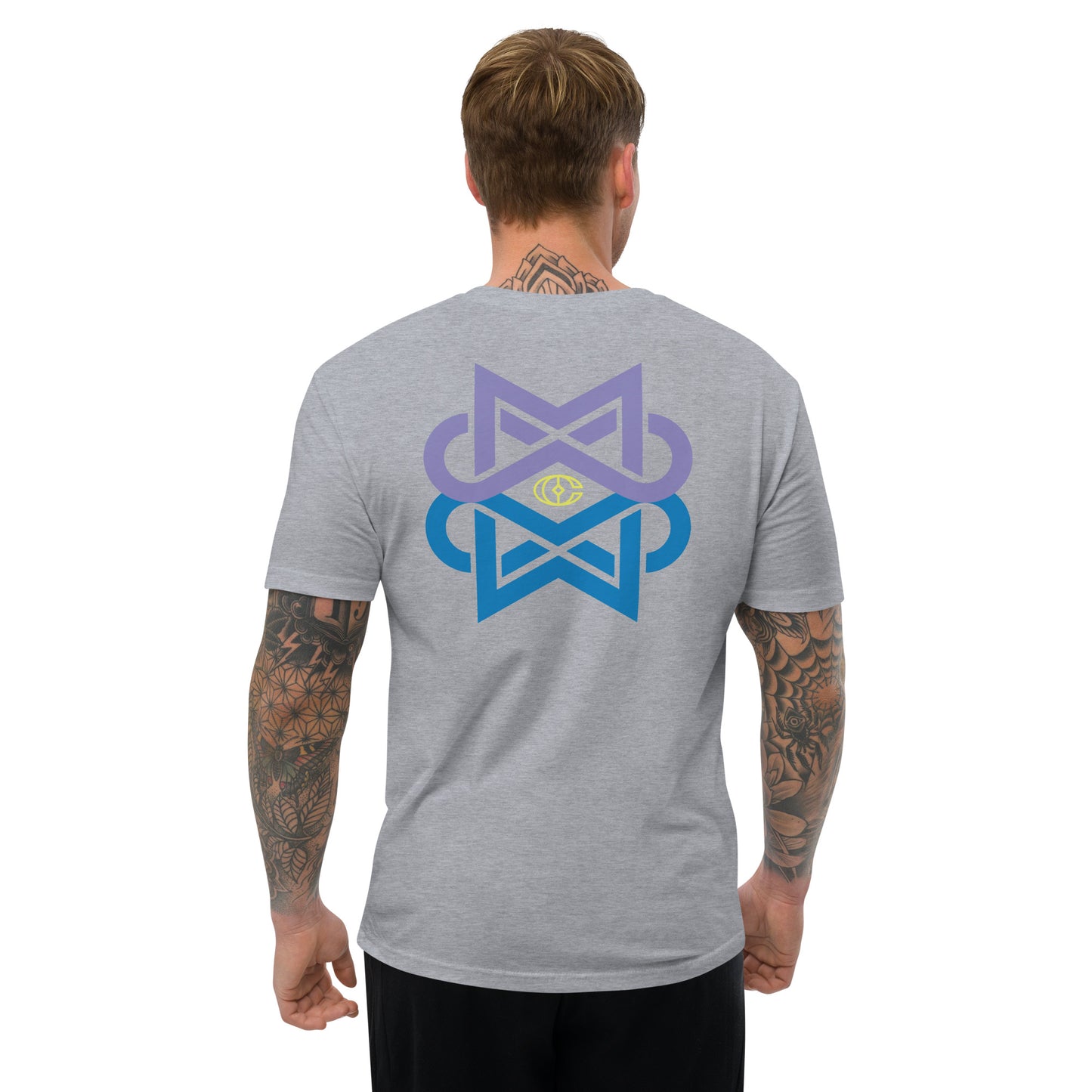 Bladder Cancer Reflection Men's T-shirt