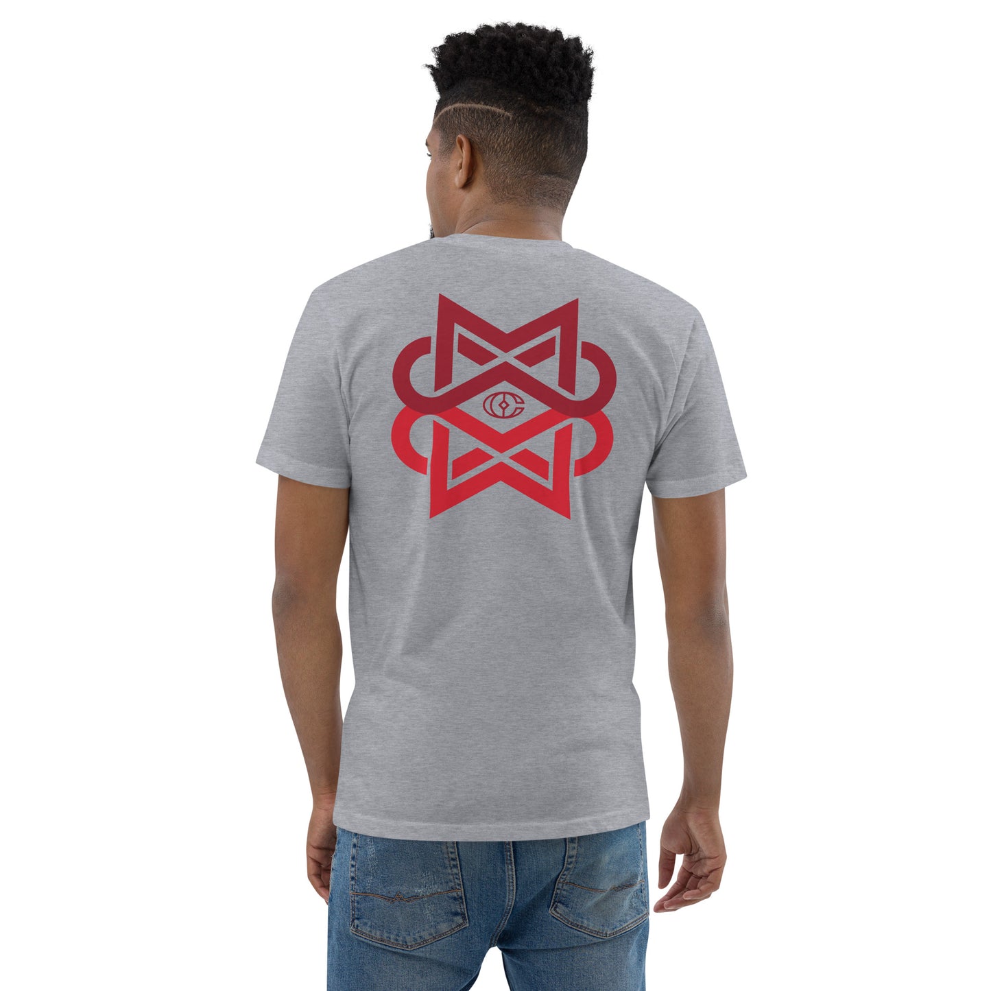 Blood Cancer Reflection Men's T-shirt