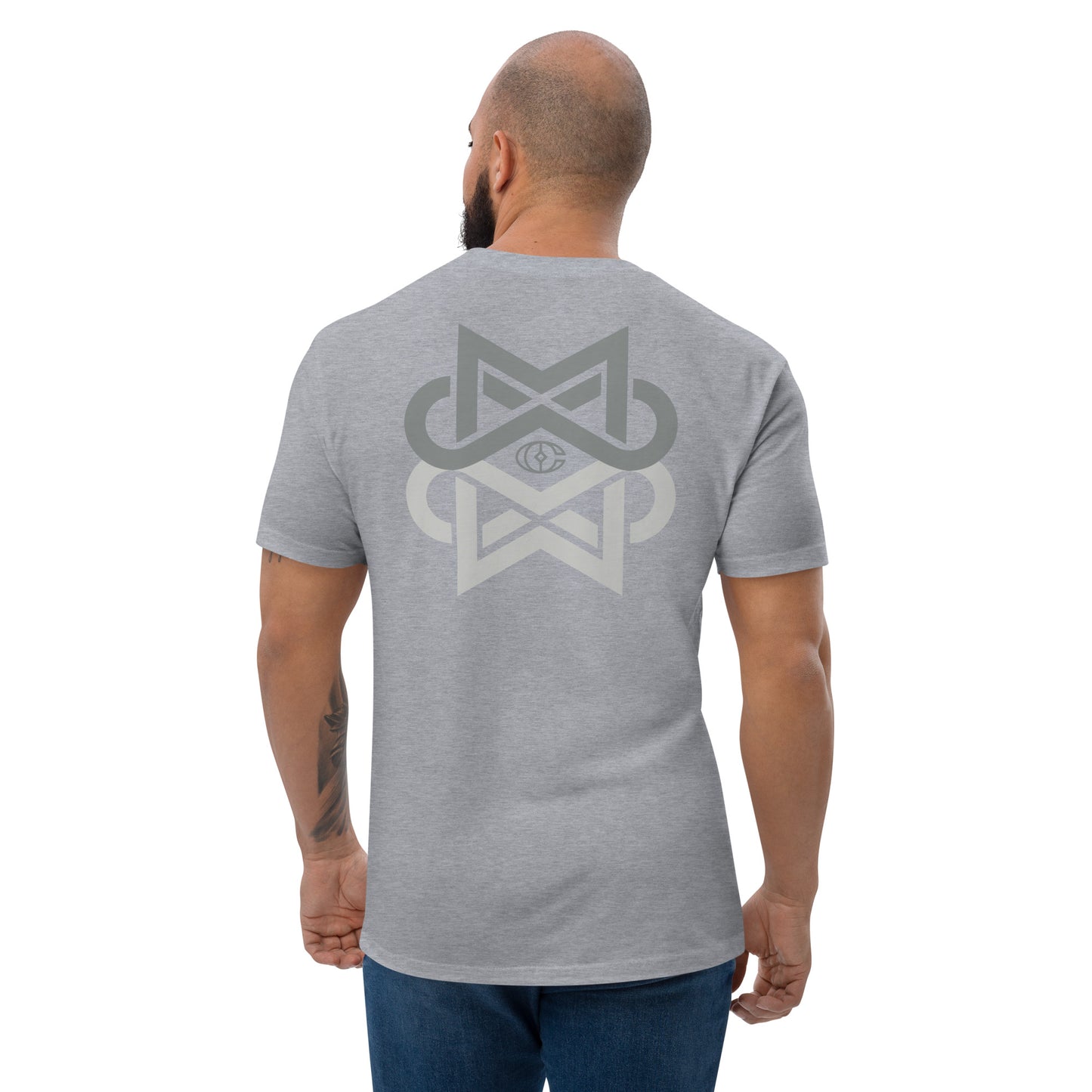 Brain Cancer Reflection Men's T-shirt