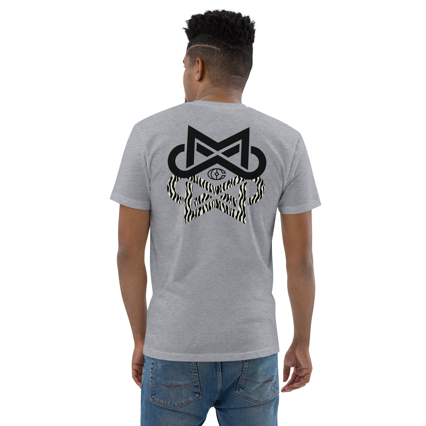 Carcinoid Cancer Reflection Men's T-shirt