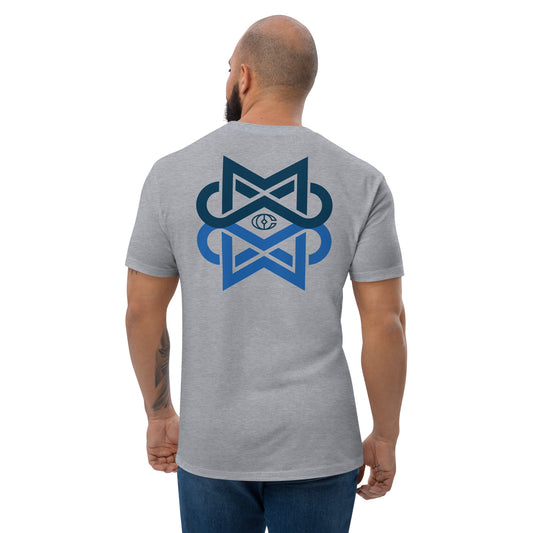 Colon Cancer Reflection Men's T-shirt
