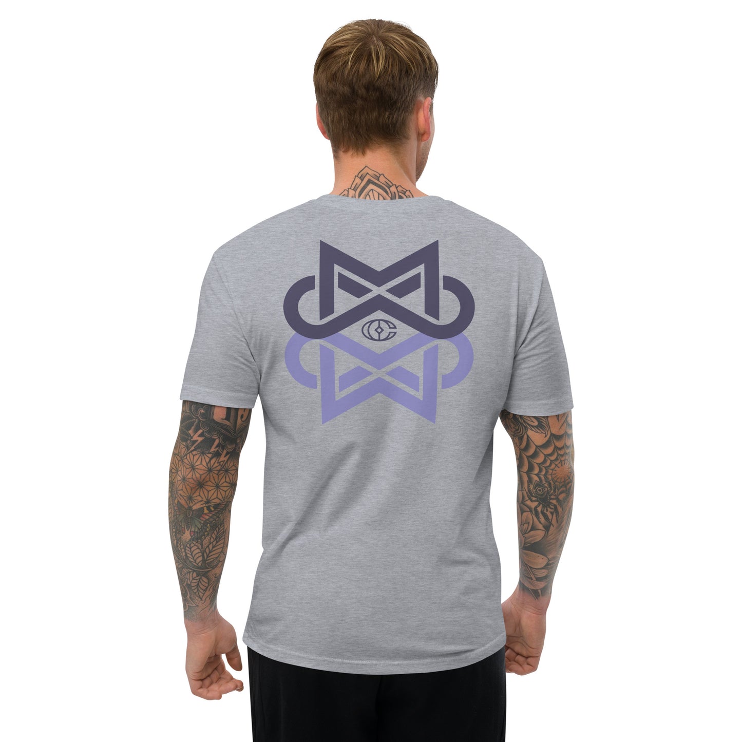 Hodgkin Lymphoma Reflection Men's T-shirt