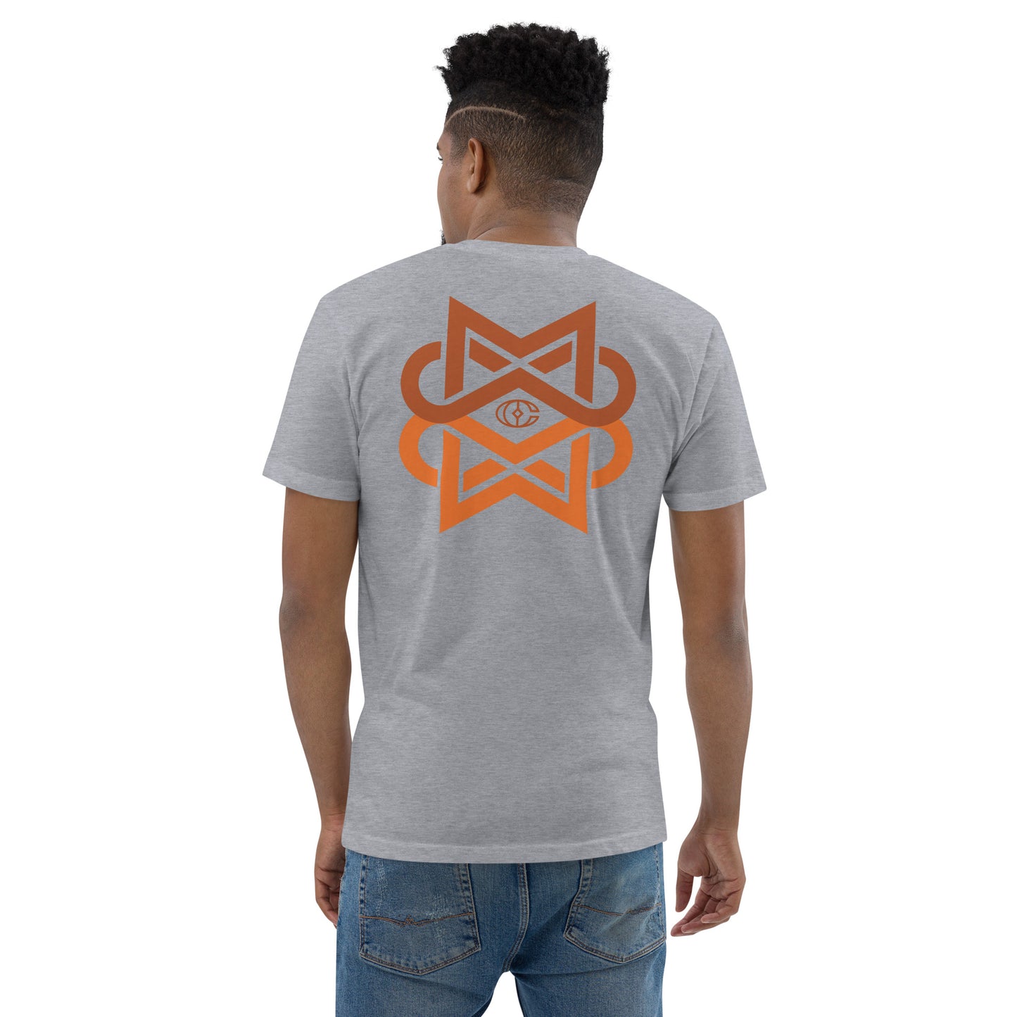 Kidney Cancer Reflection Men's T-shirt