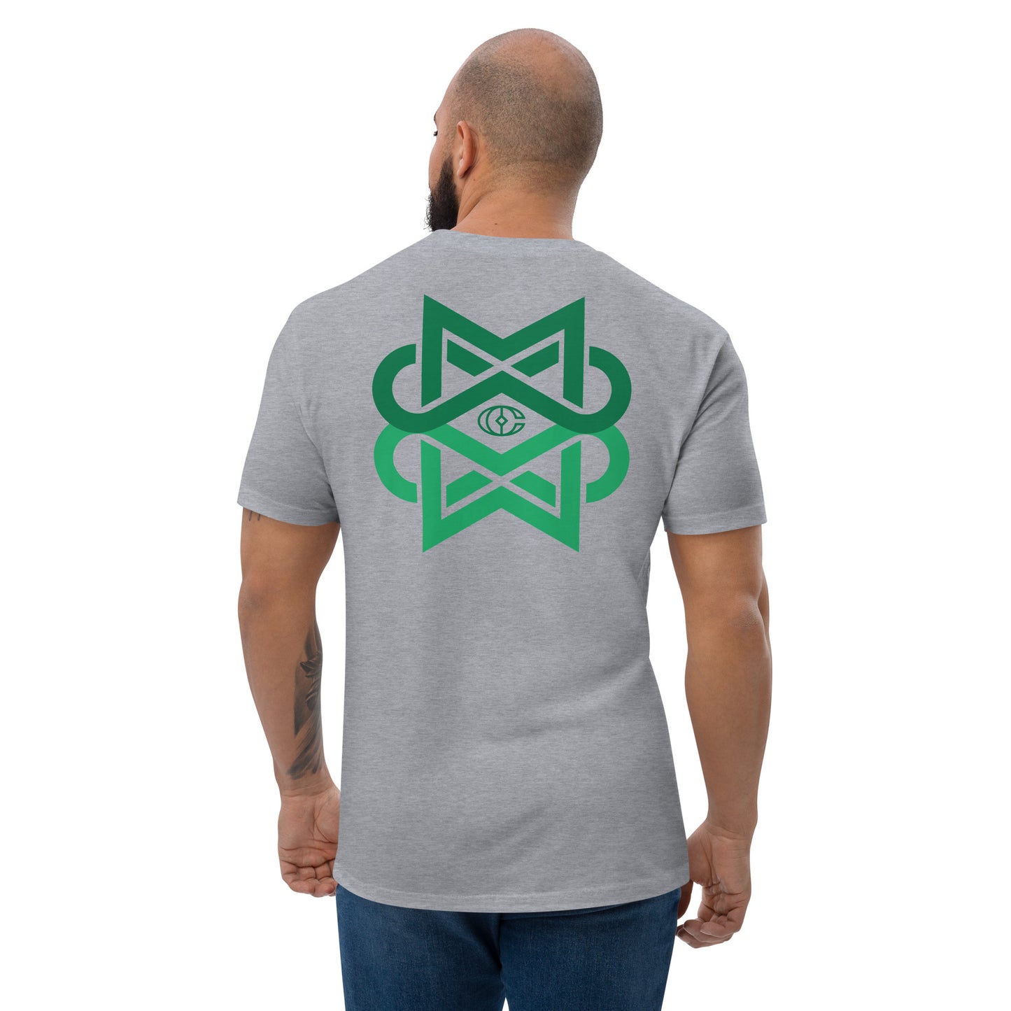 Liver Cancer Reflection Men's T-shirt