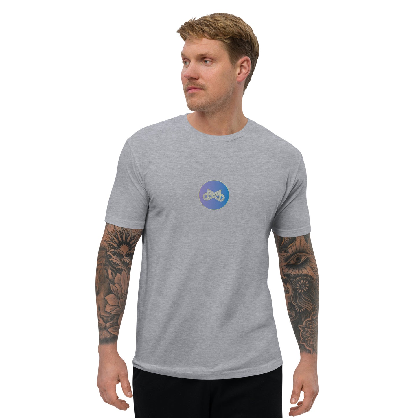 Bladder Cancer Reflection Men's T-shirt
