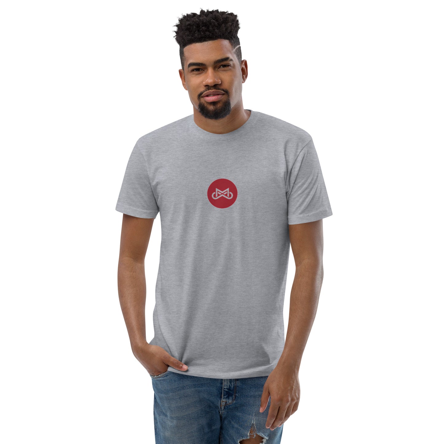 Blood Cancer Reflection Men's T-shirt