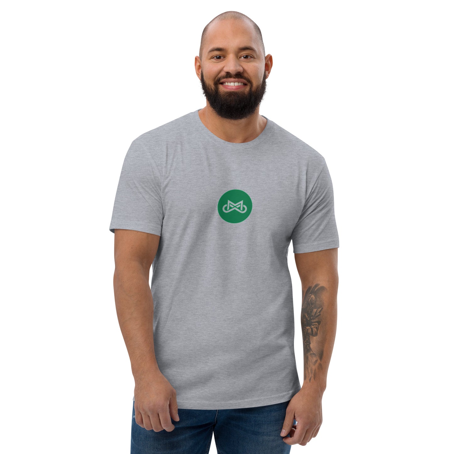 Liver Cancer Reflection Men's T-shirt