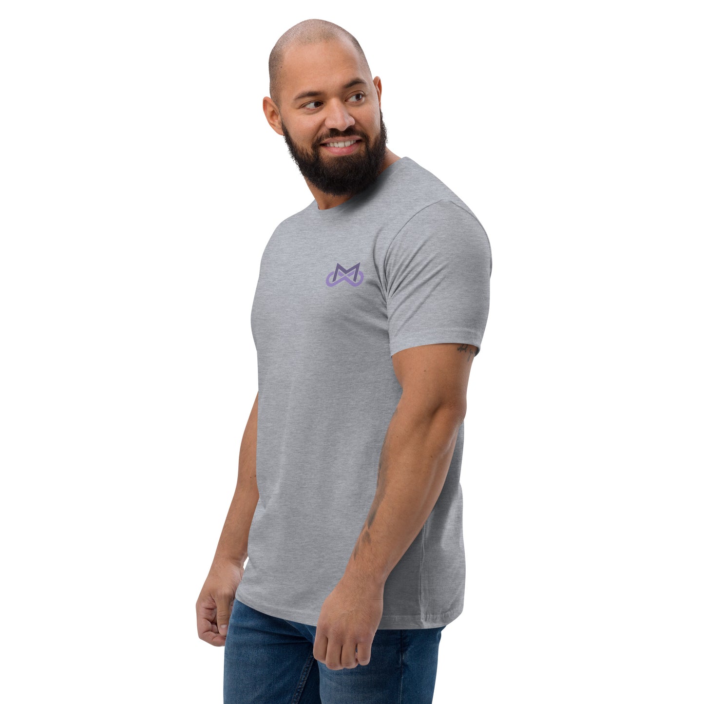 Established All Cancer Mens T-shirt grey