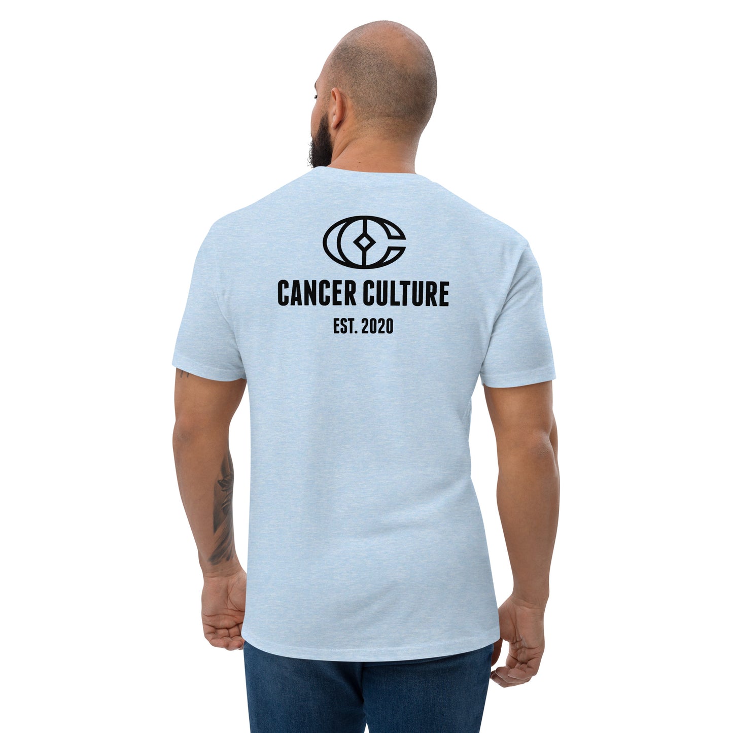 Fight Cancer: Men's Awareness Tee Strength & Hope: Men's Cancer TeeFight Cancer: Men's Awareness Tee, Strength & Hope: Men's Cancer awareness tee