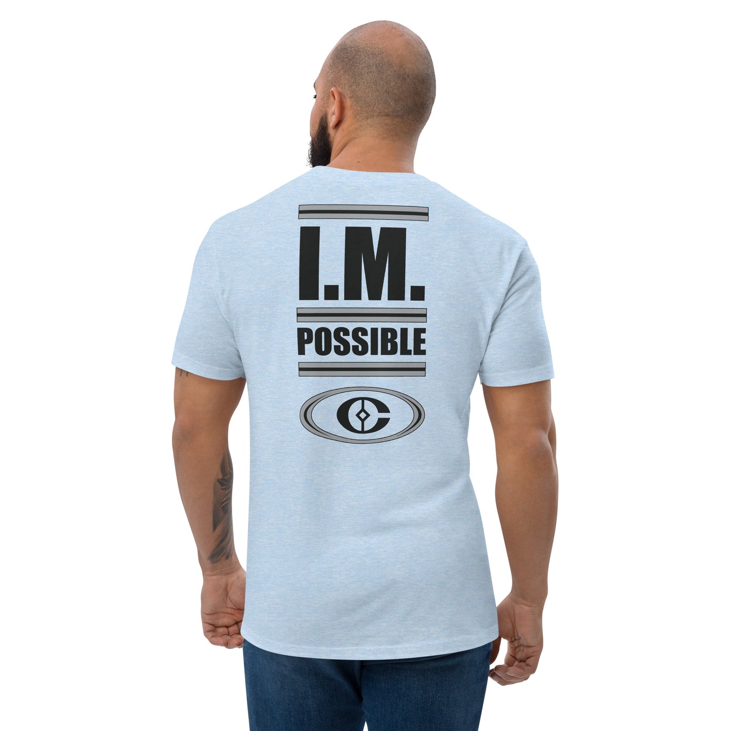 Lung Cancer IM Possible Men's T-shirt