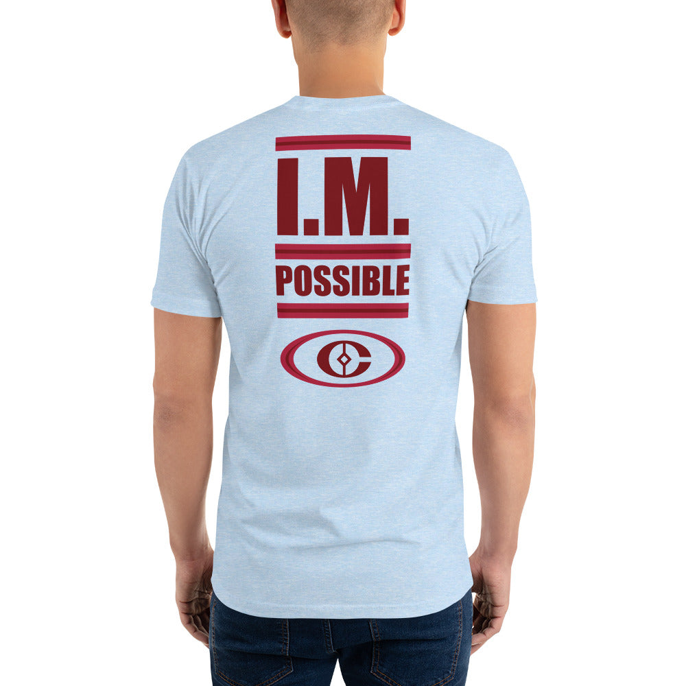 Head and Neck Cancer IM Possible Men's T-shirt