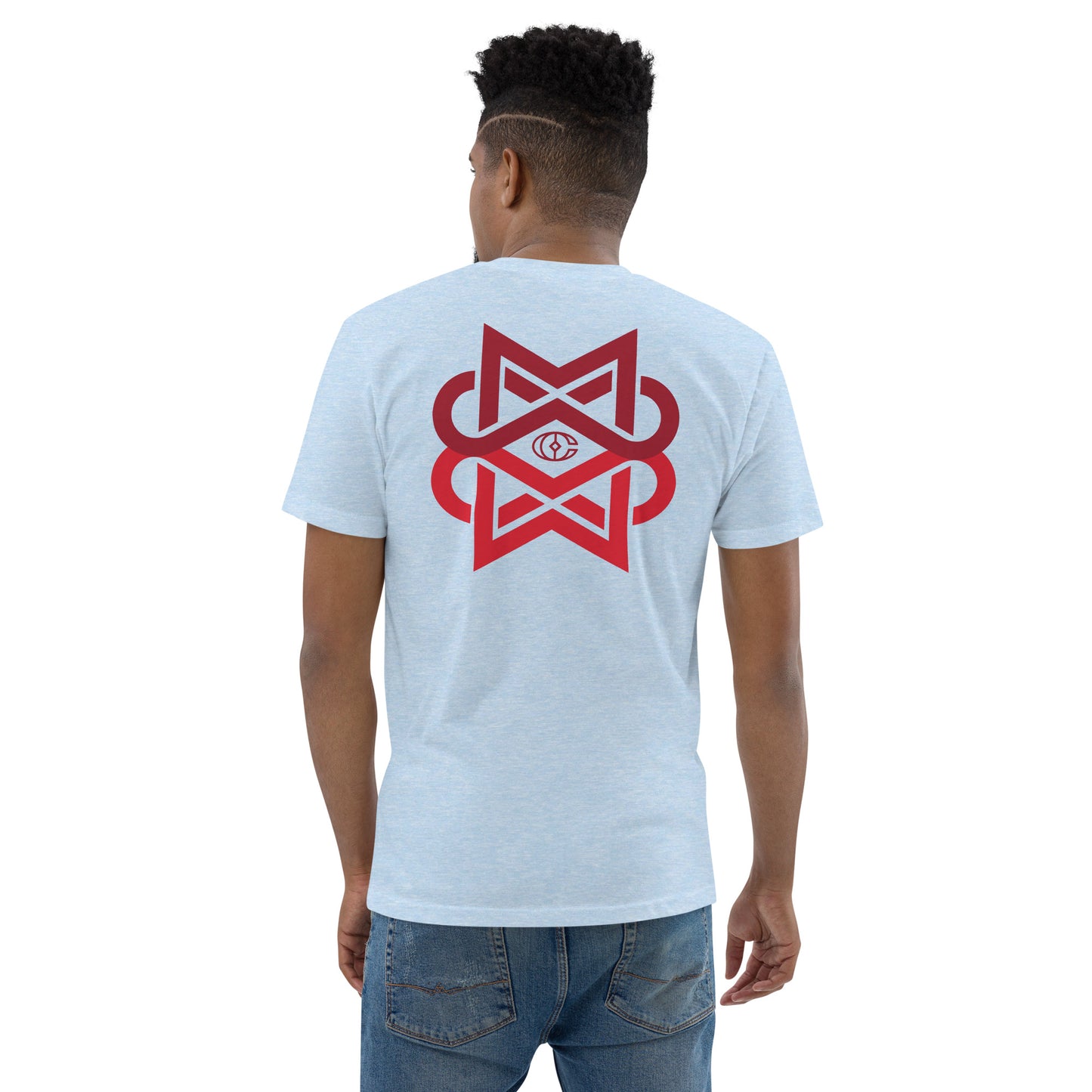 Blood Cancer Reflection Men's T-shirt