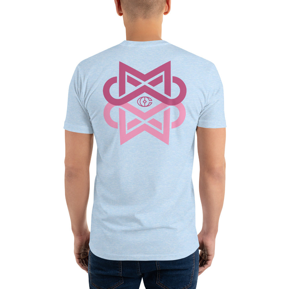 Breast Cancer Reflection Men's T-shirt
