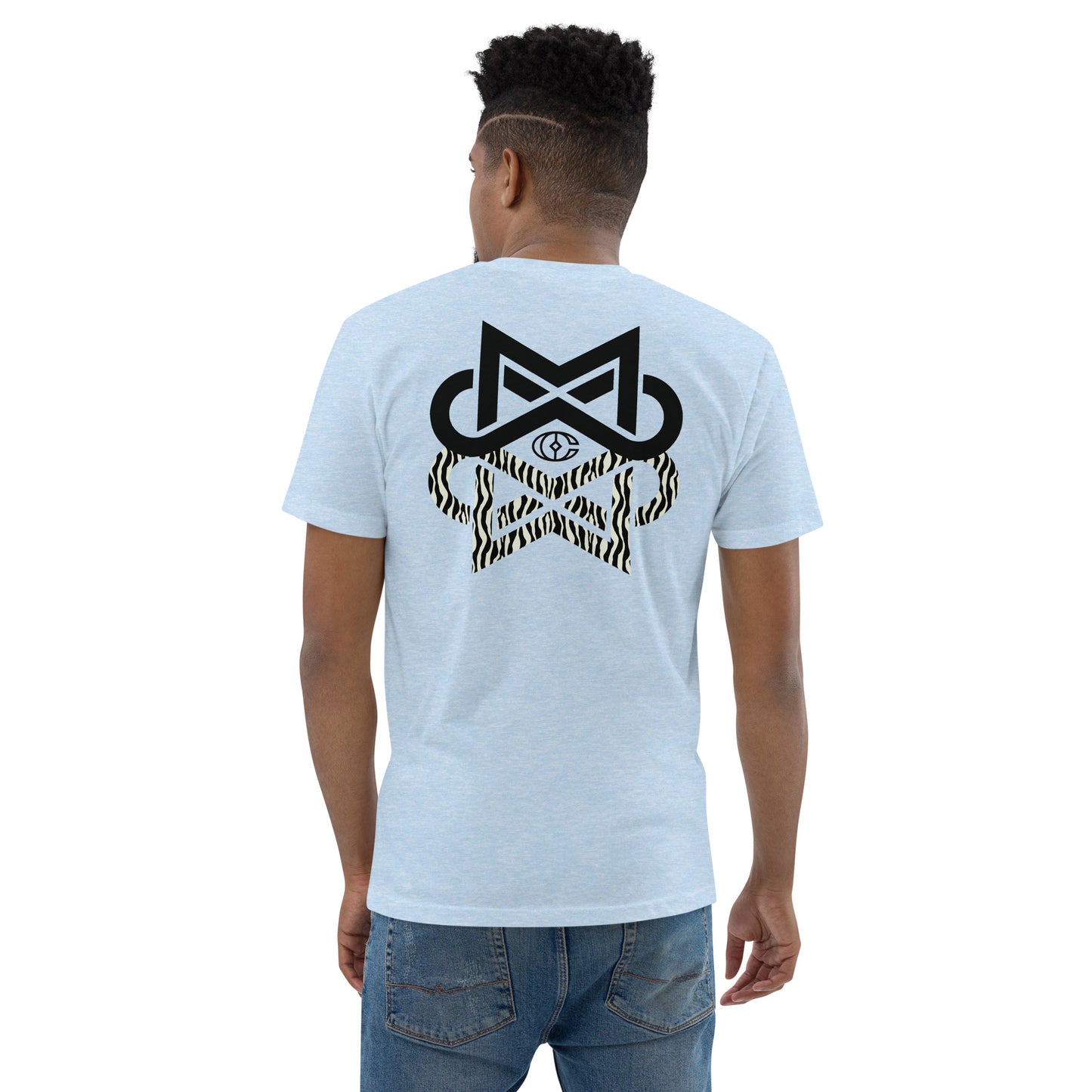 Carcinoid Cancer Reflection Men's T-shirt