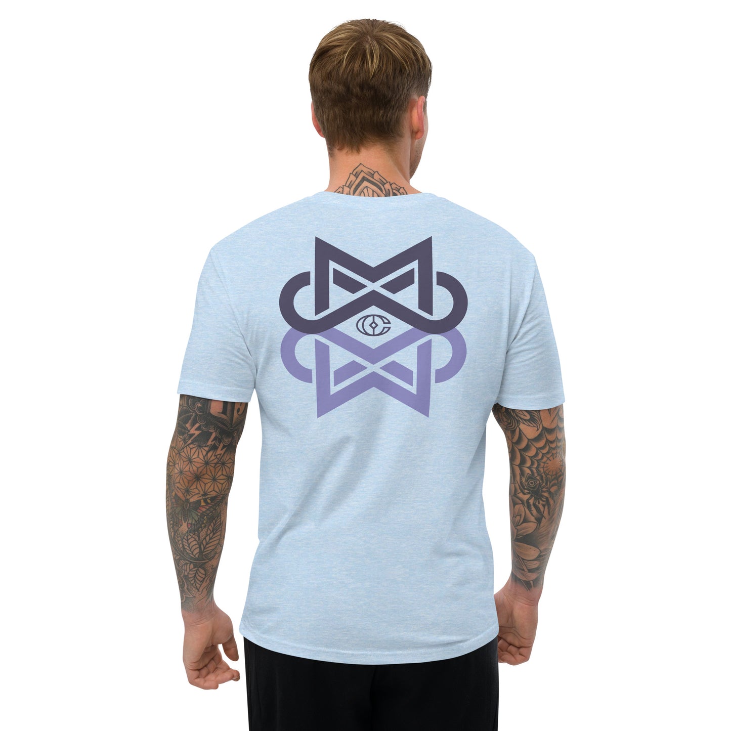 Hodgkin Lymphoma Reflection Men's T-shirt