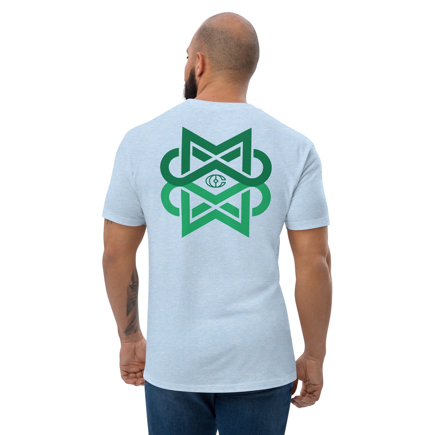 Liver Cancer Reflection Men's T-shirt