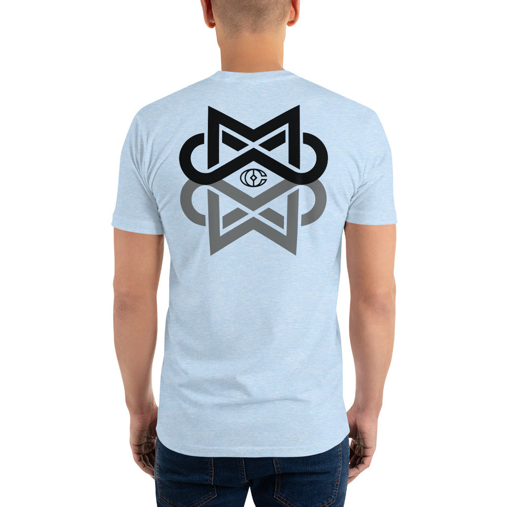 Lung Cancer Reflection Men's T-shirt