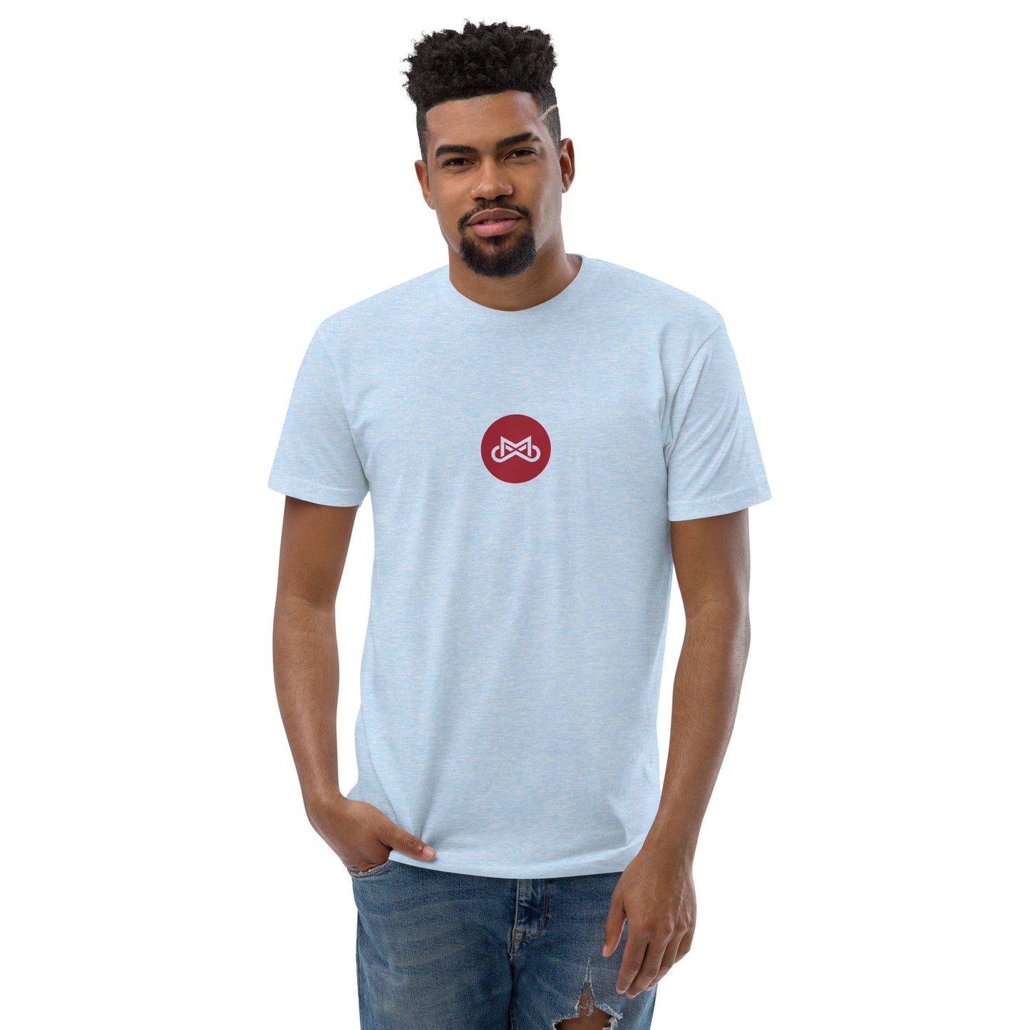 Blood Cancer Reflection Men's T-shirt