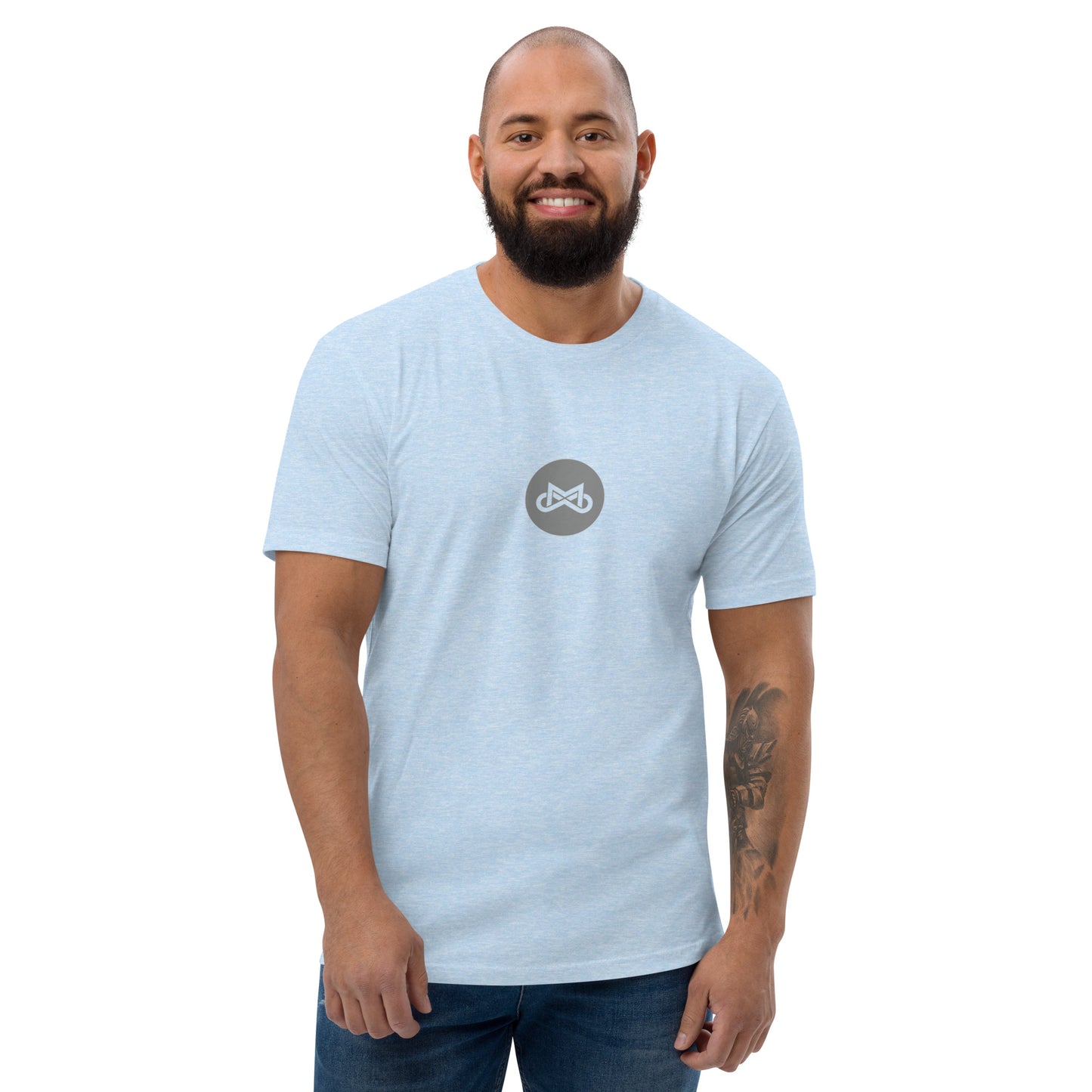 Brain Cancer Reflection Men's T-shirt