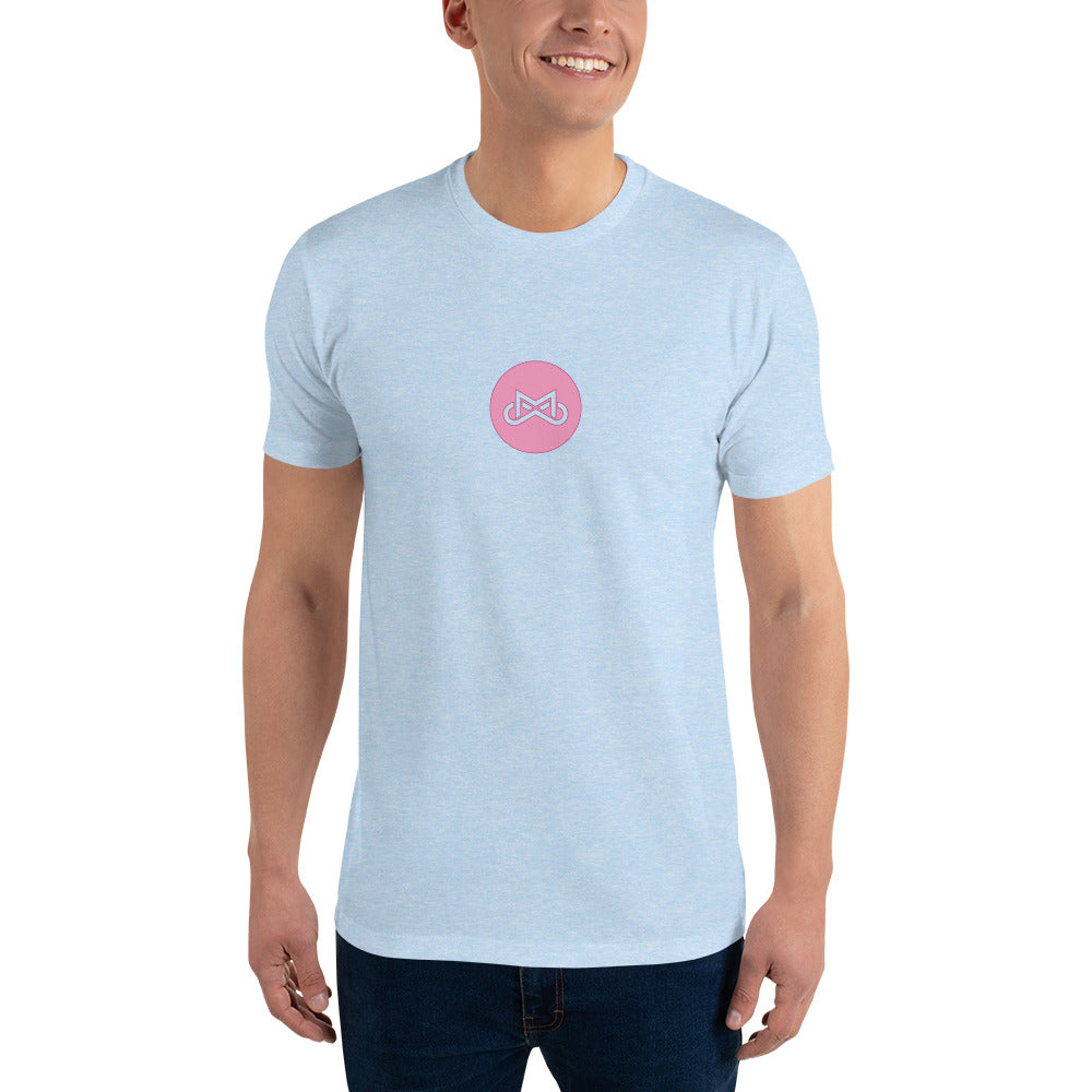 Breast Cancer Reflection Men's T-shirt