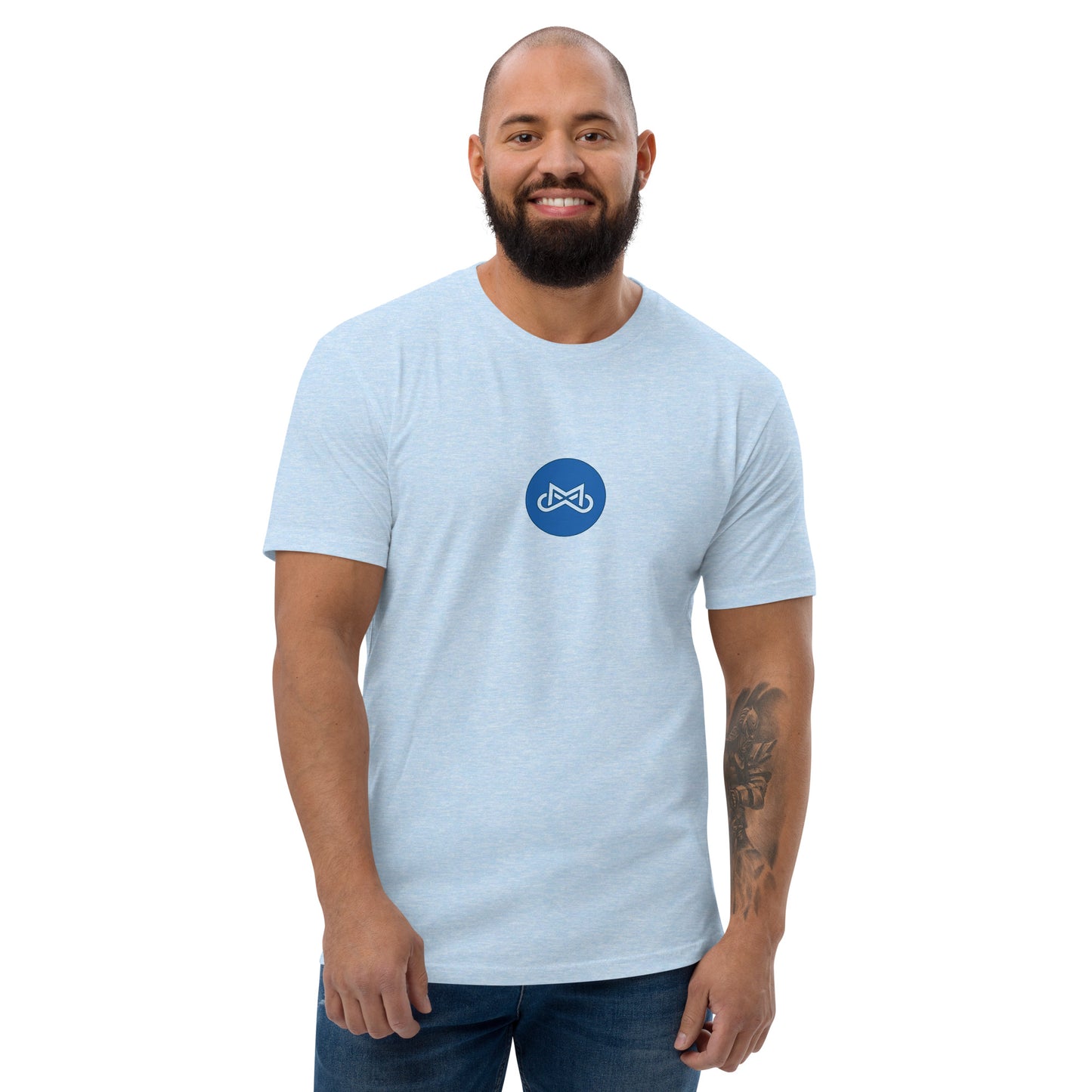 Colon Cancer Reflection Men's T-shirt
