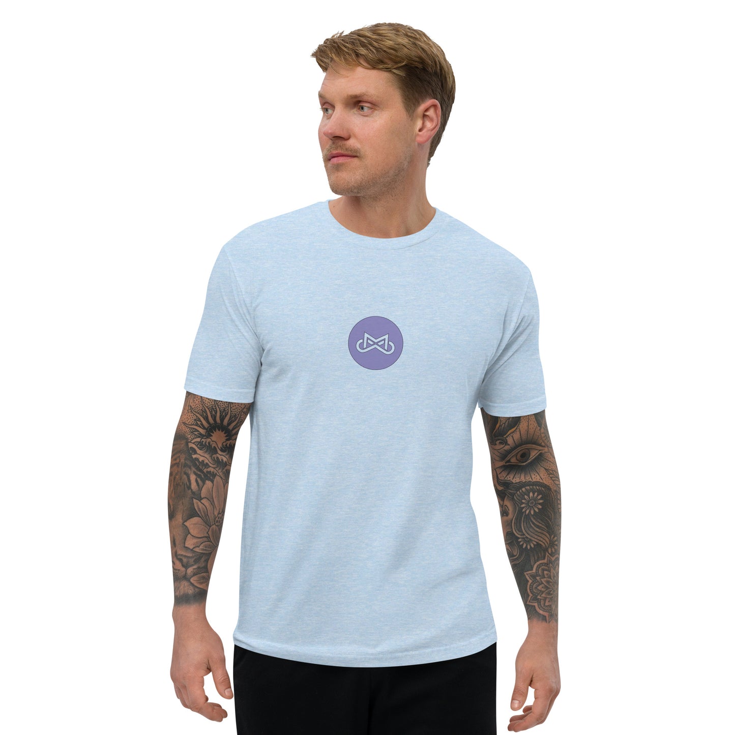 Hodgkin Lymphoma Reflection Men's T-shirt