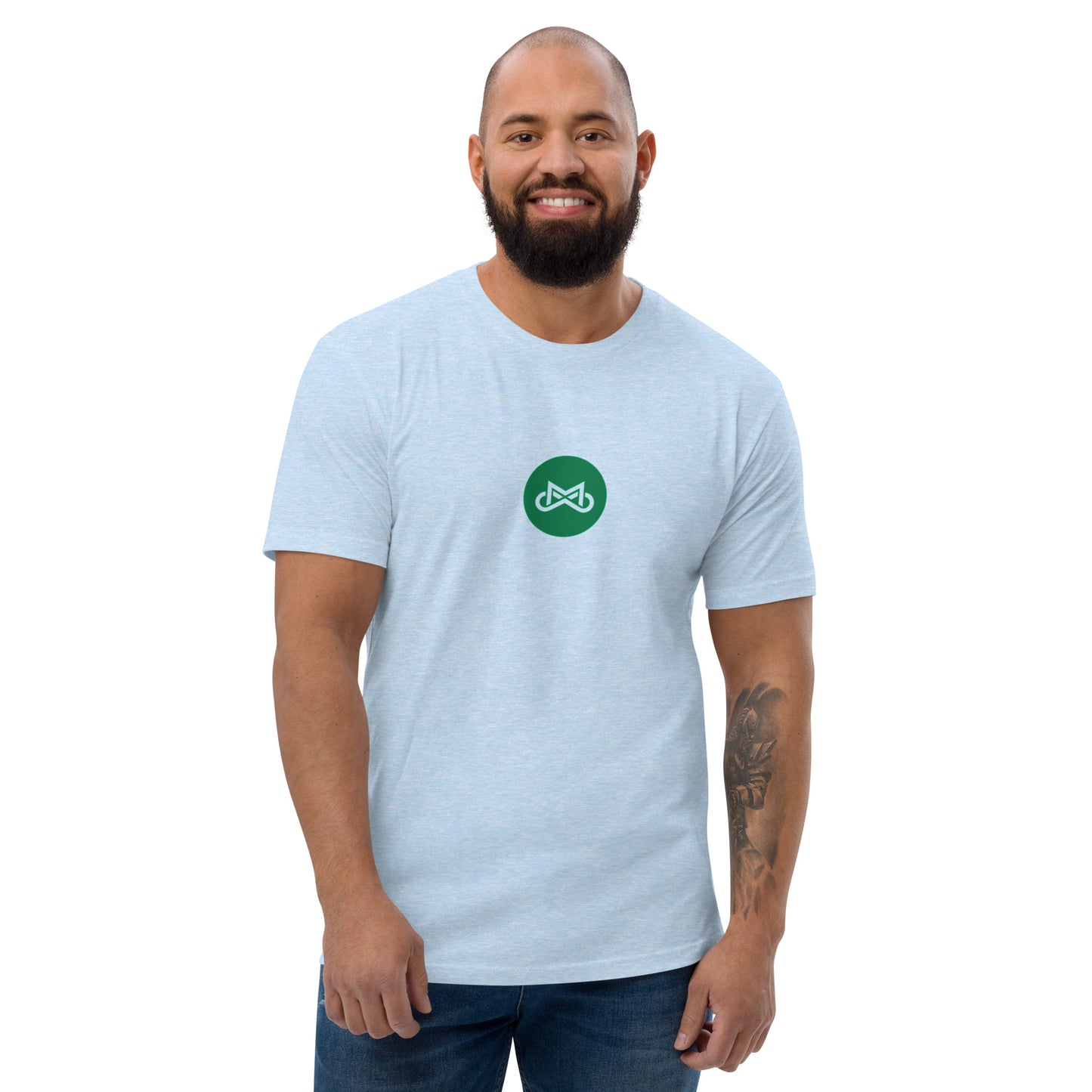 Liver Cancer Reflection Men's T-shirt