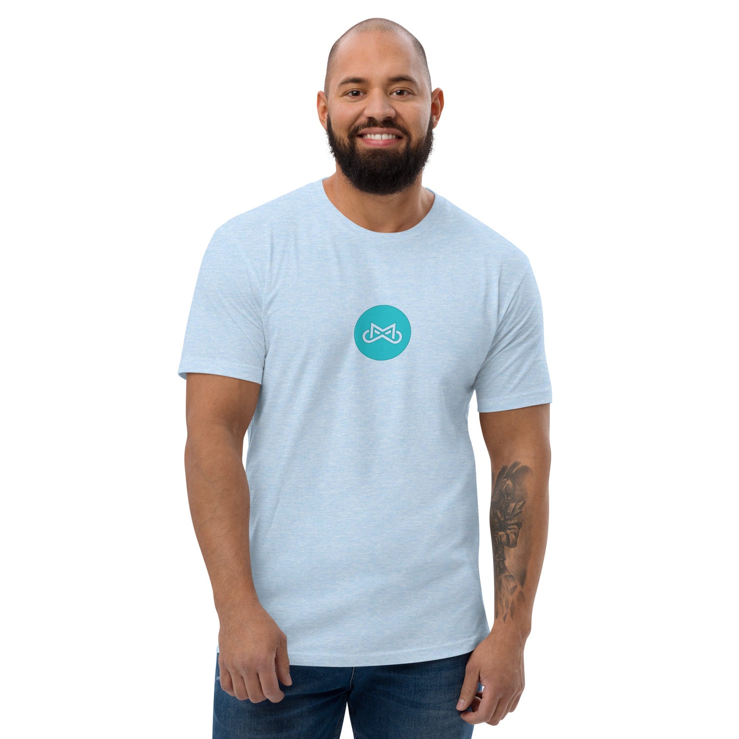 Ovarian Cancer Reflection Men's T-shirt