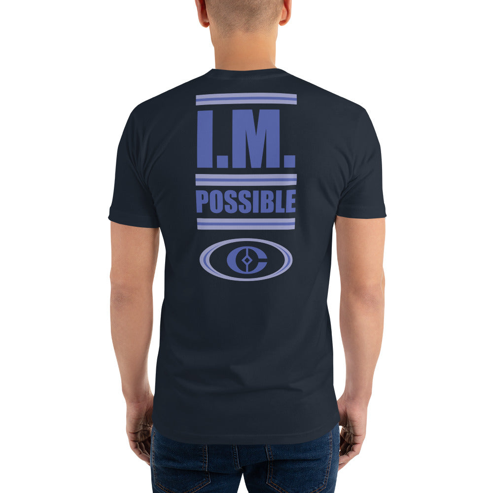 Stomach Cancer IM Possible Men's T-shirt