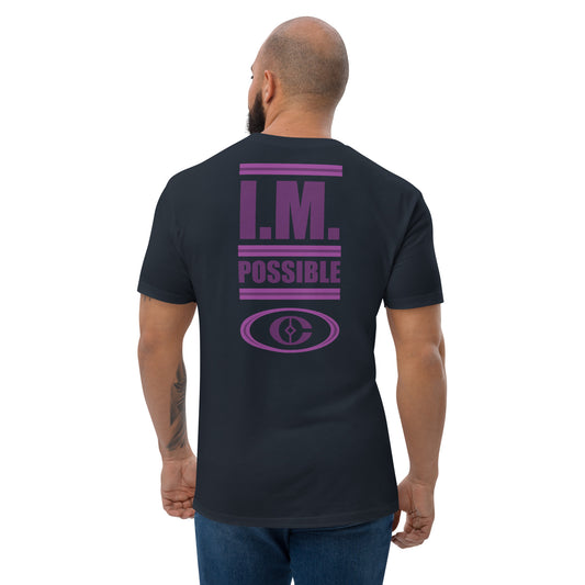 Pancreatic Cancer IM Possible Men's T-shirt