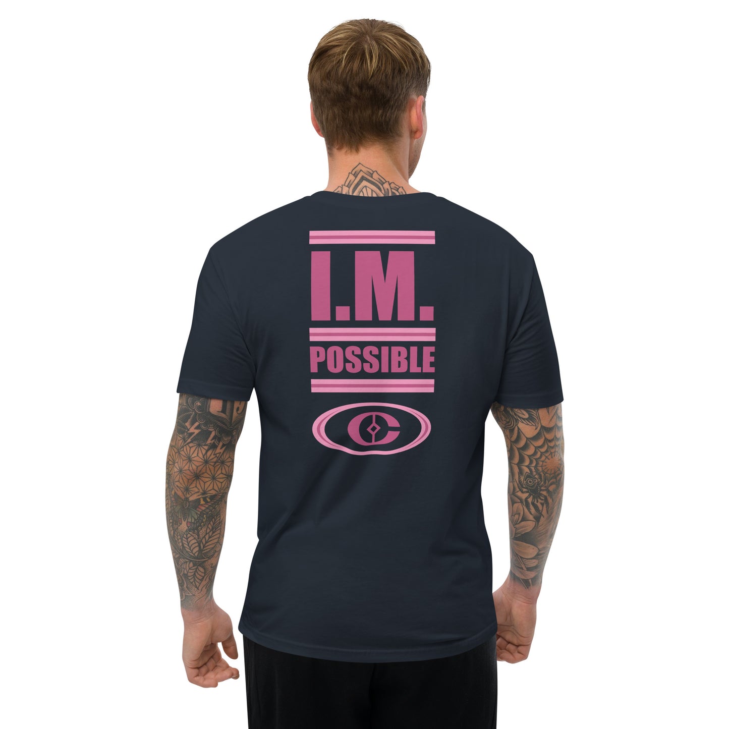 Breast Cancer IM Possible Men's T-shirt